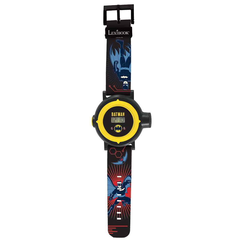 Lexibook Batman Children's Projection Watch with 20 Images - DMW050BAT