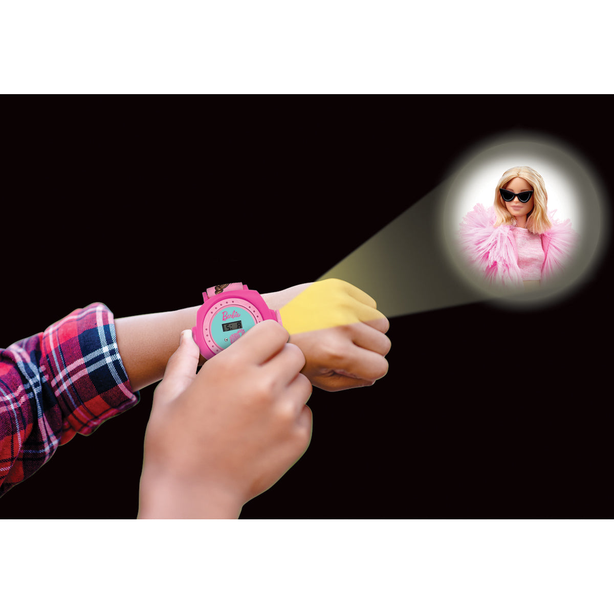 Lexibook Barbie Children's Projection Watch with 20 Images - DMW050BB