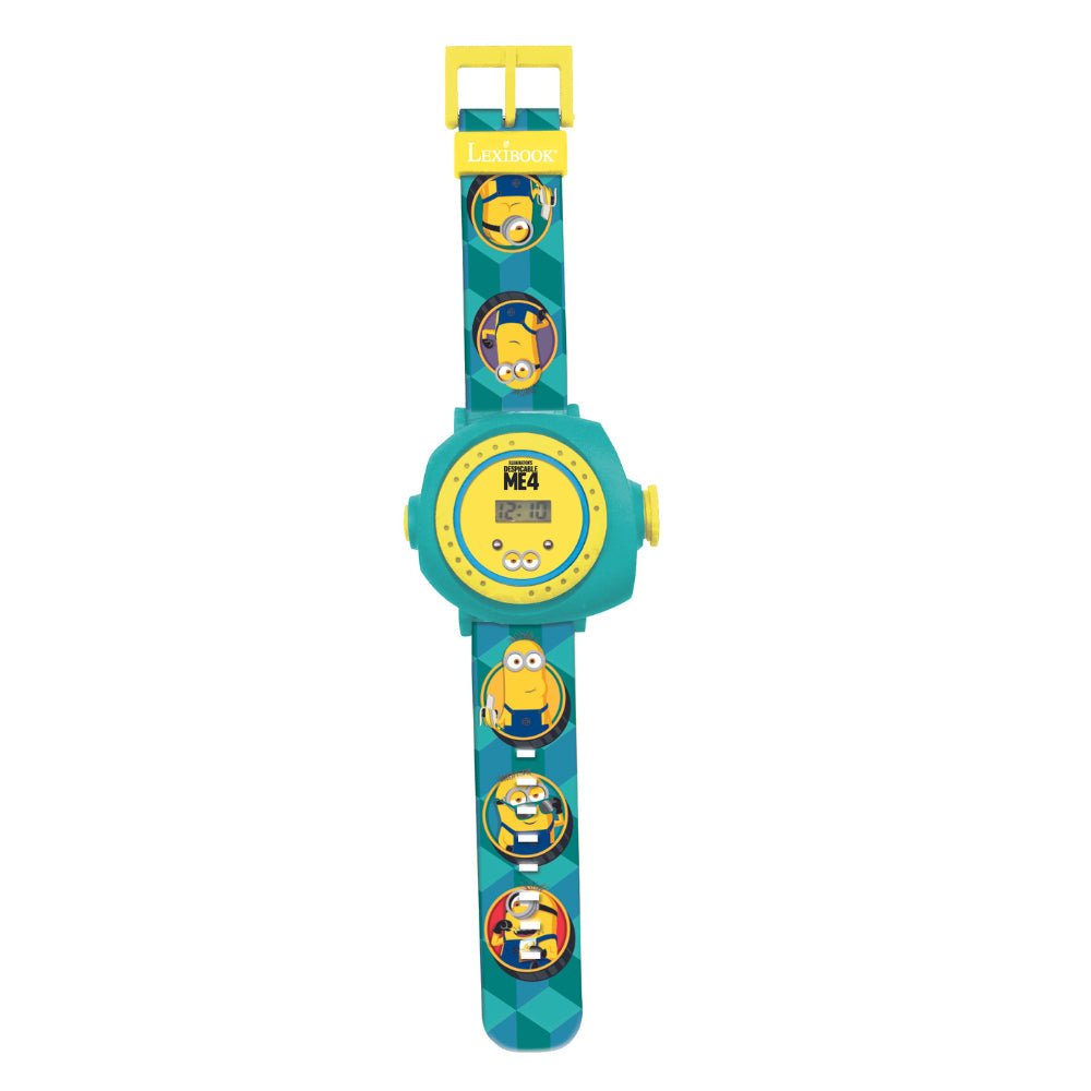 Lexibook Despicable Me Minions Children's Projection Watch with 20 Images - DMW050DES