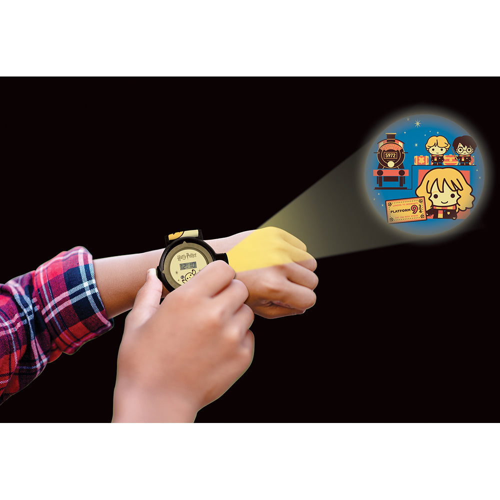 Lexibook Harry Potter Children's Projection Watch with 20 Images - DMW050HP