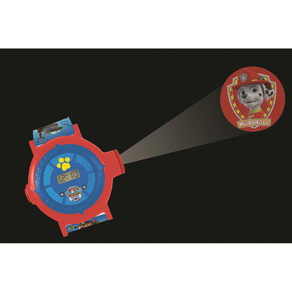 Lexibook Paw Patrol Children's Projection Watch with 20 Images - DMW050PA