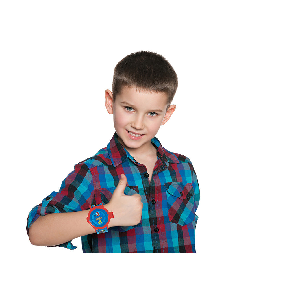 Lexibook Paw Patrol Children's Projection Watch with 20 Images - DMW050PA