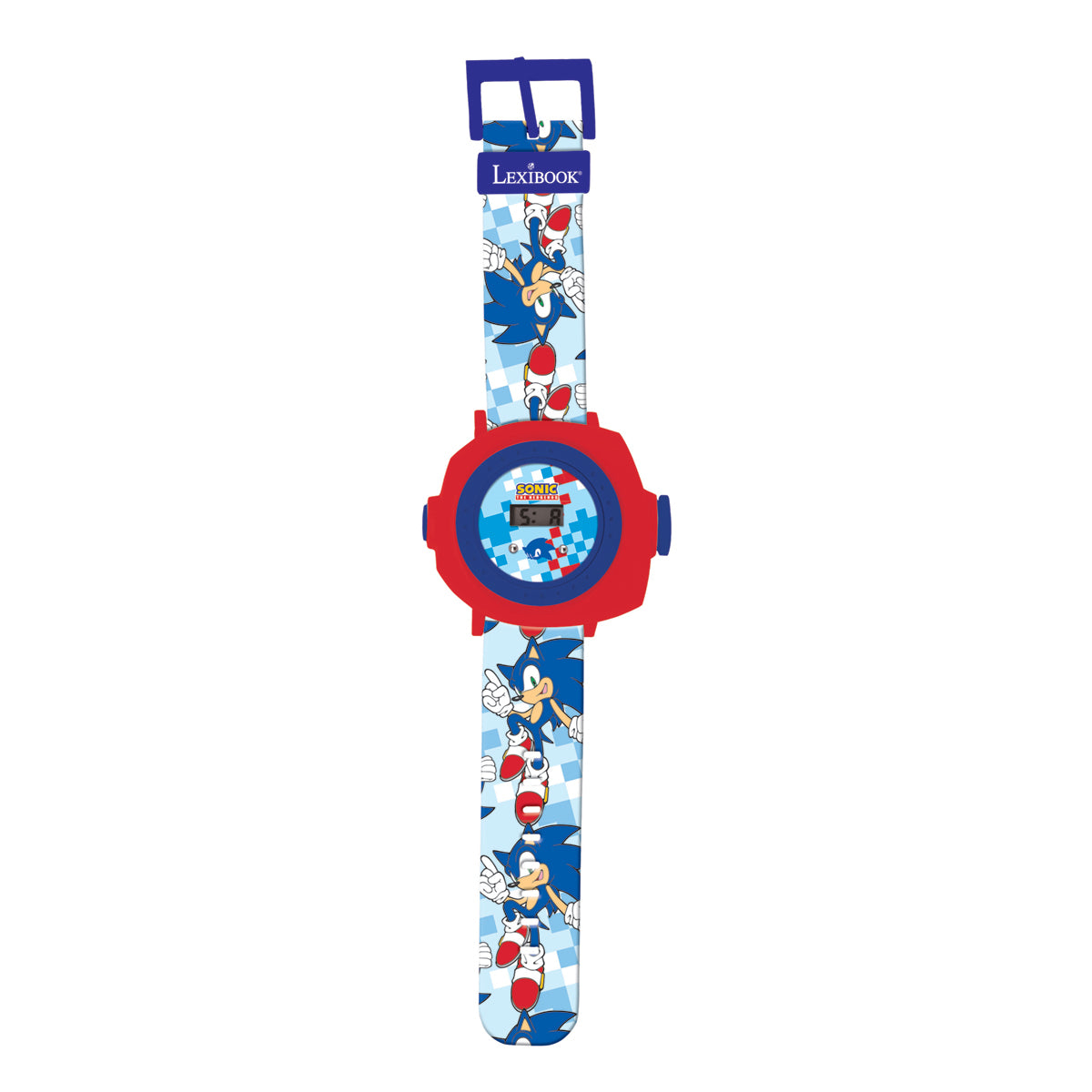 Lexibook Sonic Children's Projection Watch with 20 Images - DMW050SN