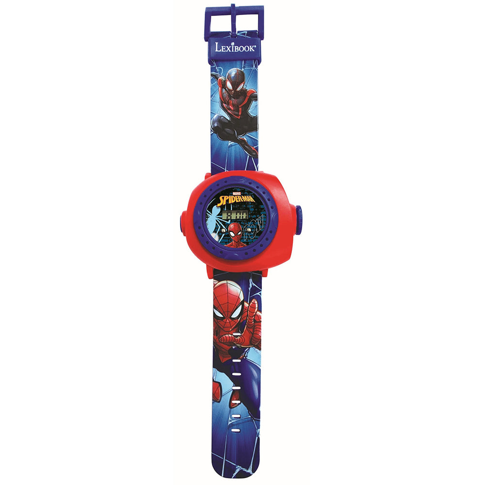 Lexibook Spider-Man Children's Projection Watch with 20 Images - DMW050SP