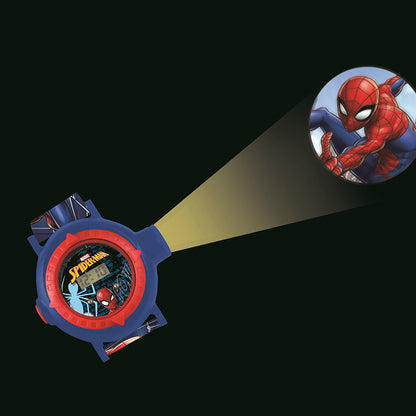 Lexibook Spider-Man Children's Projection Watch with 20 Images - DMW050SP