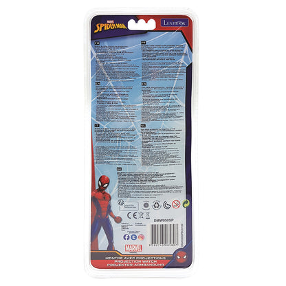 Lexibook Spider-Man Children's Projection Watch with 20 Images - DMW050SP