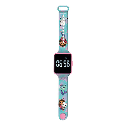 Lexibook Gabby's Dollhouse LED Digital Watch