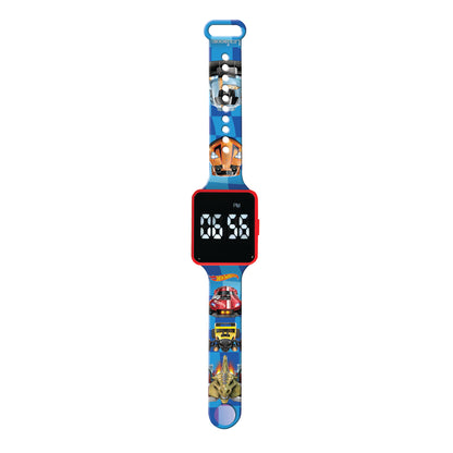 Lexibook Hot Wheels LED Digital Watch - DMW060HW