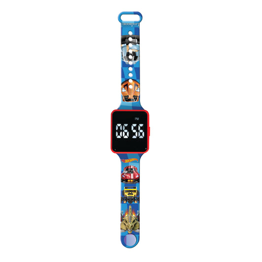 Lexibook Hot Wheels LED Digital Watch - DMW060HW