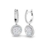 Buckingham Diamond Earring 1.5 ct  Platinum, 9ct, 18ct White, Yellow & Rose Gold | Handcrafted Fine Jewellery-12