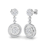 Kew Diamond Earring 1.75 ct  Platinum, 9ct, 18ct White, Yellow & Rose Gold | Handcrafted Fine Jewellery-12