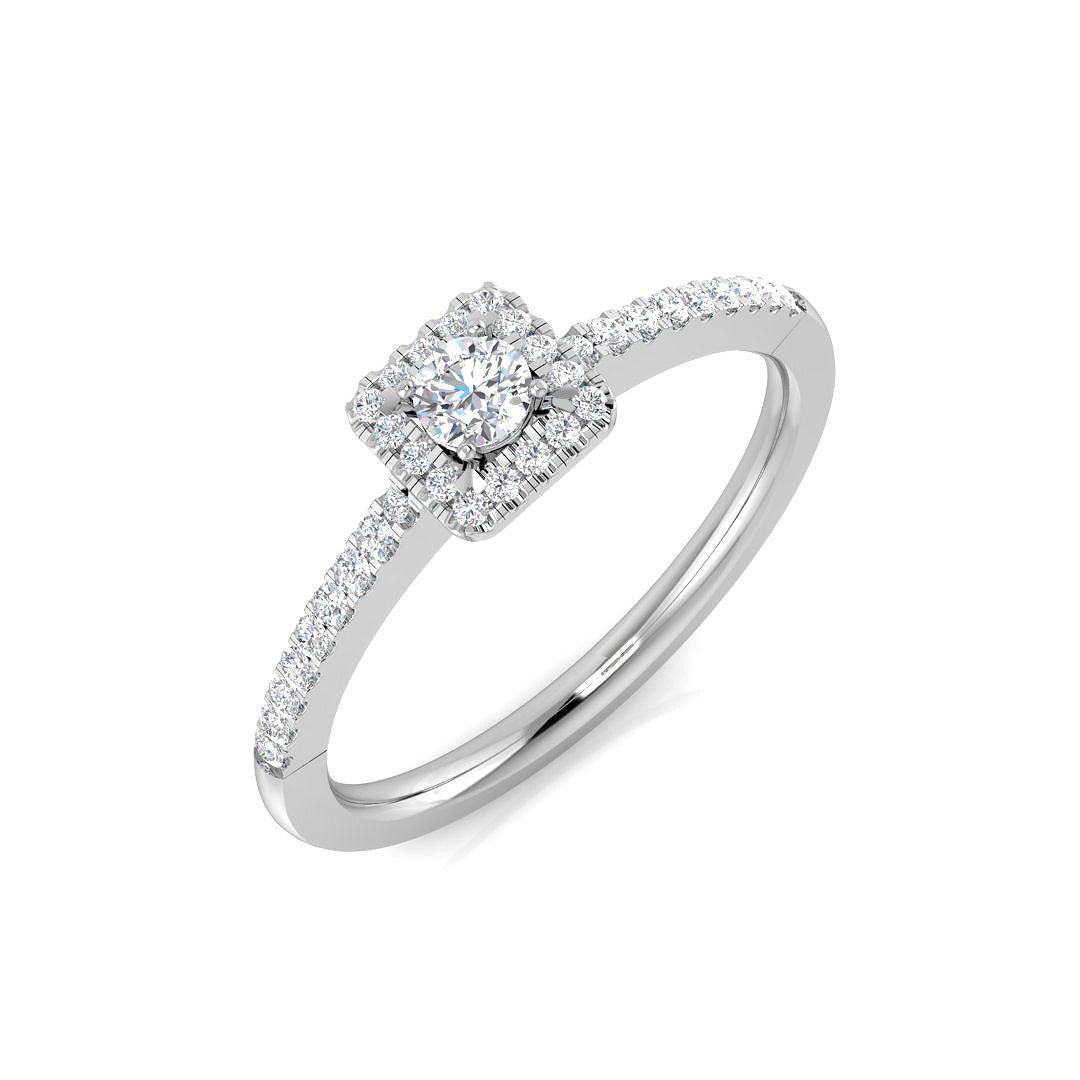 Diamond Duchekk Engagement Ring | 0.25ct - 0.33ct