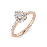 Diamond Ludlow Engagement Ring | 0.25ct - 0.33ct