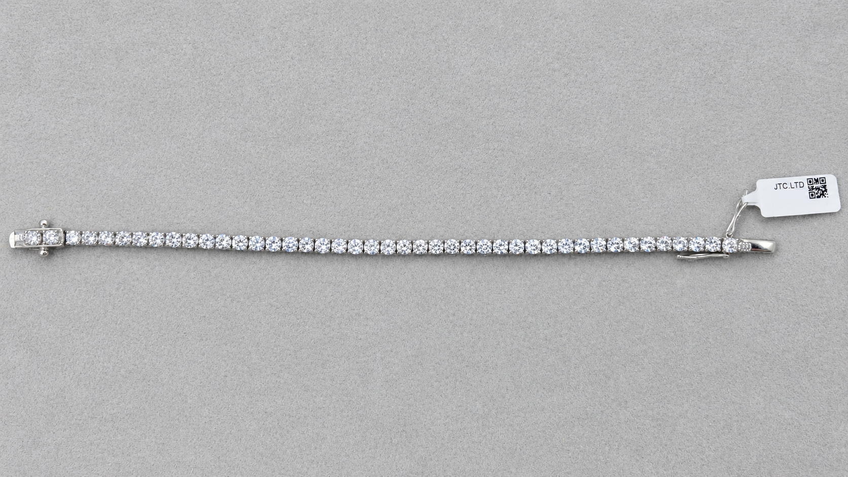 8.60Ct Lab Grown Diamond Tennis Bracelet in Platinum | Ready To Ship