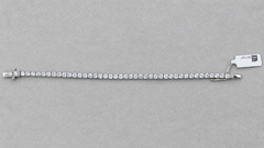 8.60Ct Lab Grown Diamond Tennis Bracelet in Platinum | Ready To Ship