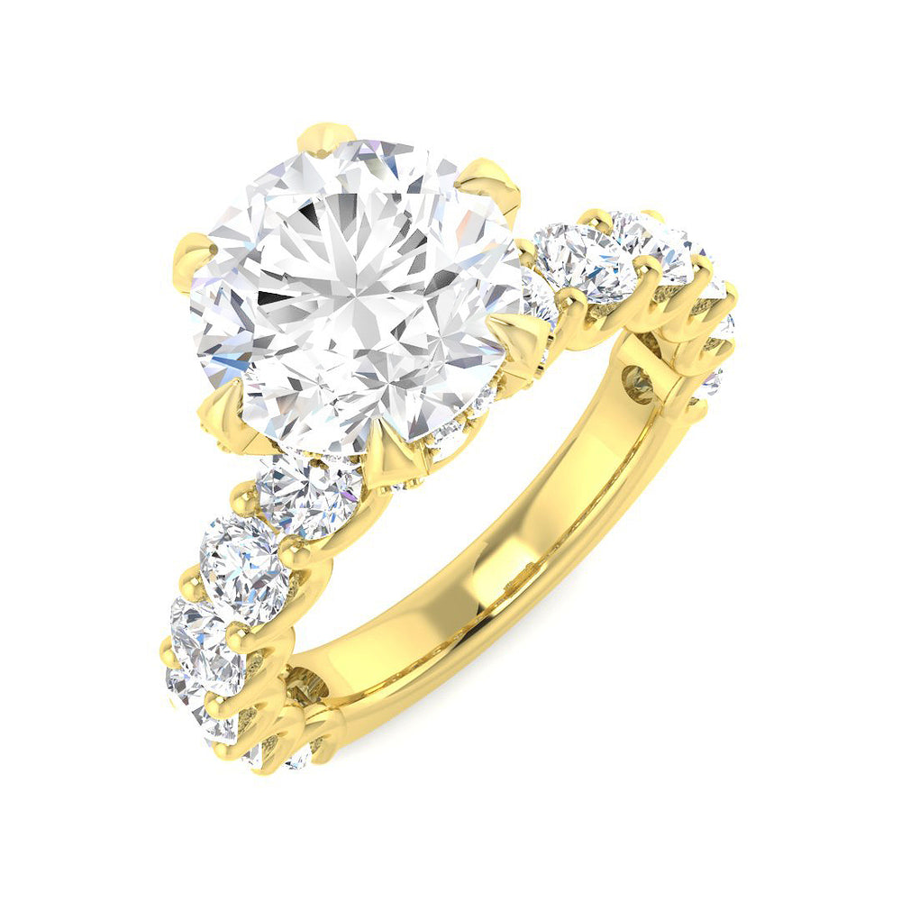 Diamond Solitaire Ring Lifestyle Image
