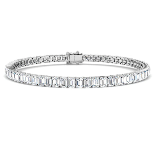 Solid Gold Tennis Bracelet