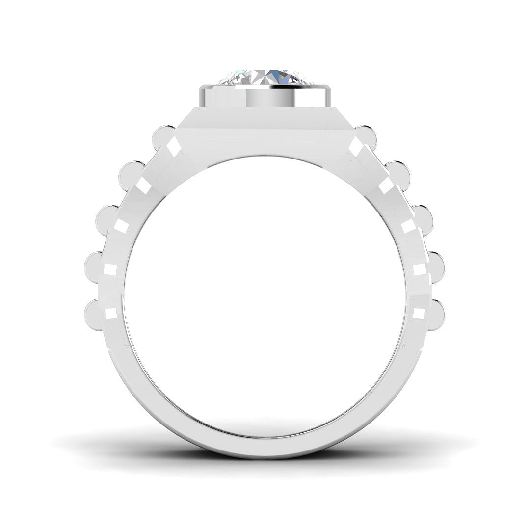 FineDiam Men’s Lab Grown Diamond Ring UK luxury