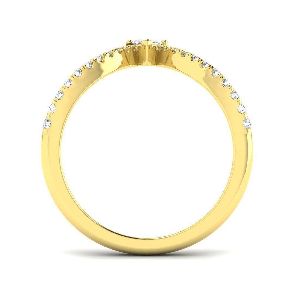 FineDiam marquise diamond ring