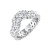 Full eternity diamond band