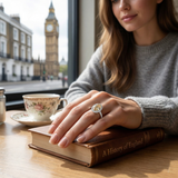Morganite Diamond Halo Engagement Ring | Oval Morganite | 1.25ct - 4.5ct