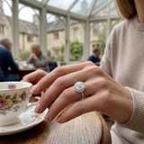 Diamond Derby Cluster Ring | 0.5ct - 0.75ct