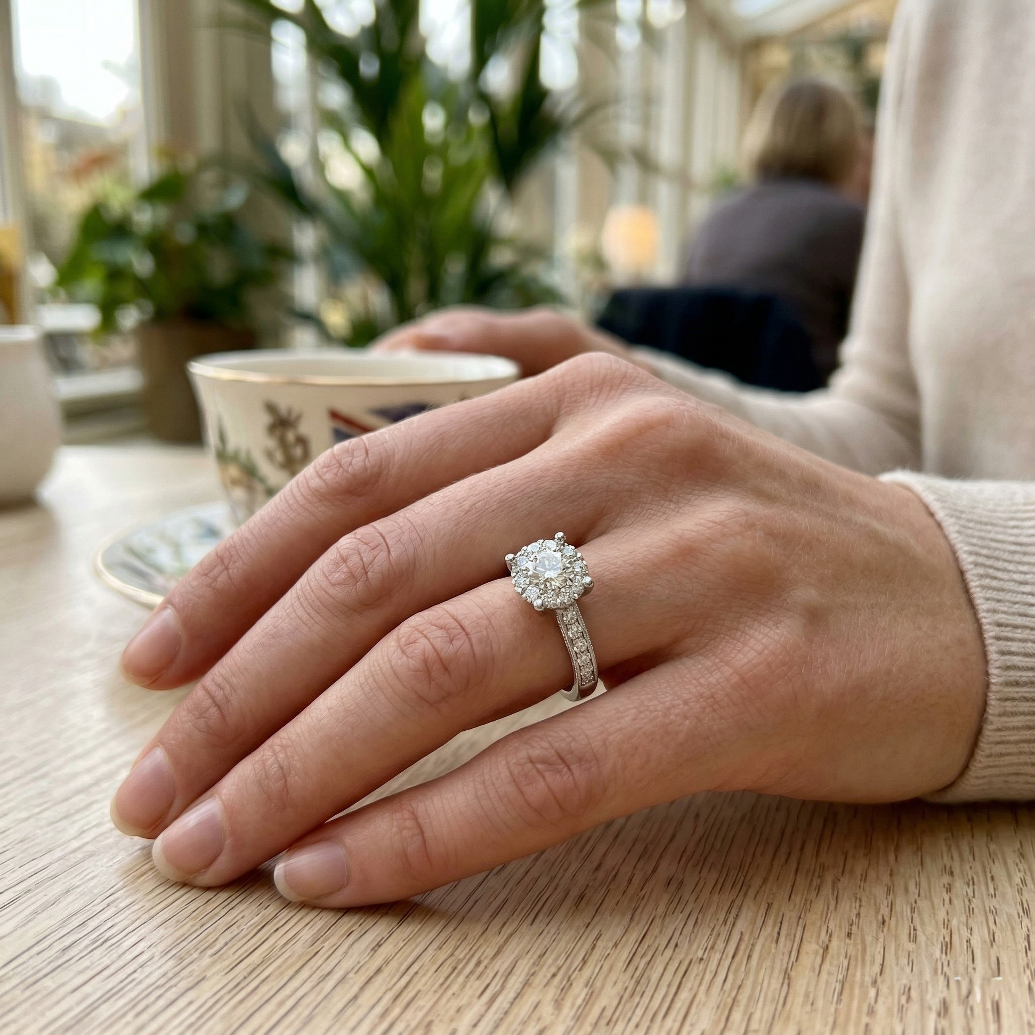 Diamond Cheltenham Cluster Ring | 0.33ct - 1ct