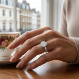 Lab-Grown Round Diamond Cluster Ring | 0.33ct - 0.75ct | Natural & Lab Diamond