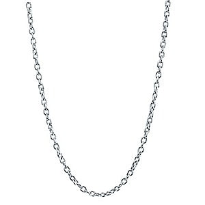 9k Gold Cable Chain For Pendeant and Necklaces - 18 Inches Long