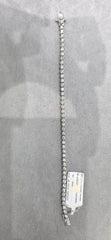 WGI 3.25Ct Natural Round Diamond Tennis Bracelet 9k White Gold Ready To Ship