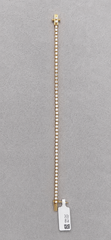 WGI 2.00Ct Natural Round Diamond Tennis Bracelet 9k Yellow Gold Ready To Ship