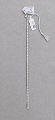 WGI 6.05Ct Natural Round Diamond Tennis Bracelet 9k White Gold Ready To Ship