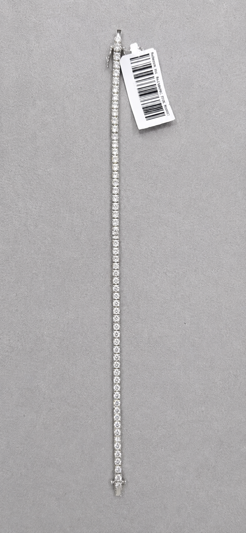 WGI 5.03Ct Natural Round Diamond Tennis Bracelet 9k White Gold Ready To Ship