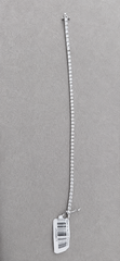 WGI 6.75Ct Natural Round Diamond Tennis Bracelet 9k White Gold Ready To Ship