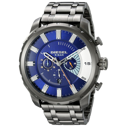 Diesel Men's DZ4358 'Stronghold' Chronograph Black Stainless Steel Watch (Diesel Men's DZ4358 Stainless Steel)