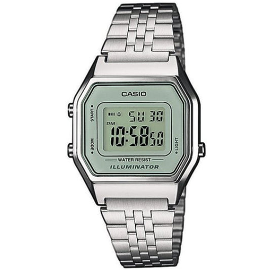 Casio Ladies Digital Watch White Face - LA680WEA/7