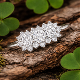 Diamond Windsor Boat Ring | 0.5ct - 2ct | Hallmarked Gold & Platinum