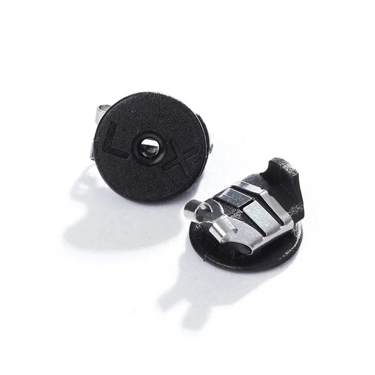 LOX Locking Earring Backs – Colour Collection & Classic Finishes | Secure Hypoallergenic Earring Stoppers – Free UK Shipping