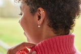 LOX Classic Locking Earring Backs – Rose Gold Tone | Secure Hypoallergenic Replacement Earring Stoppers