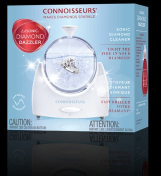 LaSonic Diamond Dazzler jewellery cleaner with Dazzle Drops solution