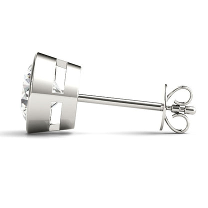 Lab-Grown Diamond Stud Earrings 