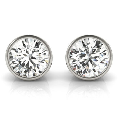 Lab-Grown Diamond Stud Earrings For Women