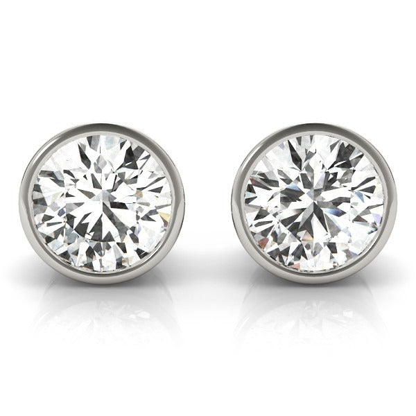 Lab-Grown Diamond Stud Earrings For Women