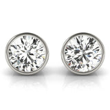 Lab-Grown Diamond Stud Earrings For Women