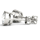 Lab-Grown Diamond Stud Earrings For Women in Gold