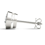 Lab-Grown Diamond Stud Earrings 