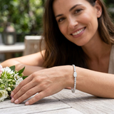 Wedding Jewelry Bracelet, Elegant Diamond Bracelet, Womens Diamond Bracelet