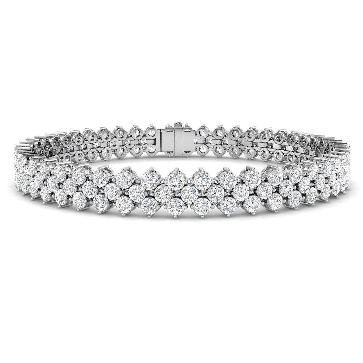 Luxury Diamond Statement Bracelet