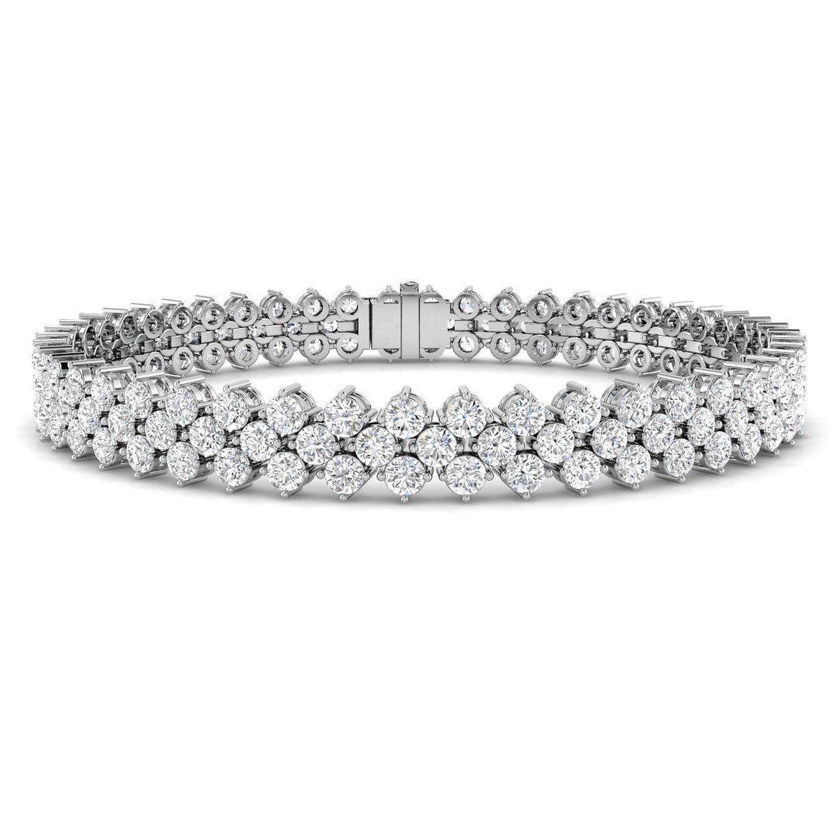 Luxury Diamond Statement Bracelet