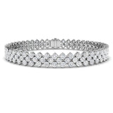 Luxury Diamond Statement Bracelet